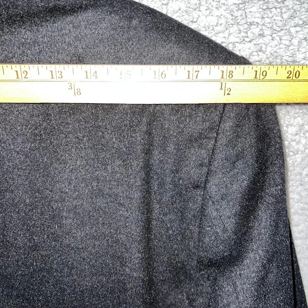 Paolo Negrato‎ Gaenslen & Völter Blazer Men's Size 38R Black Cashmere Wool Coat